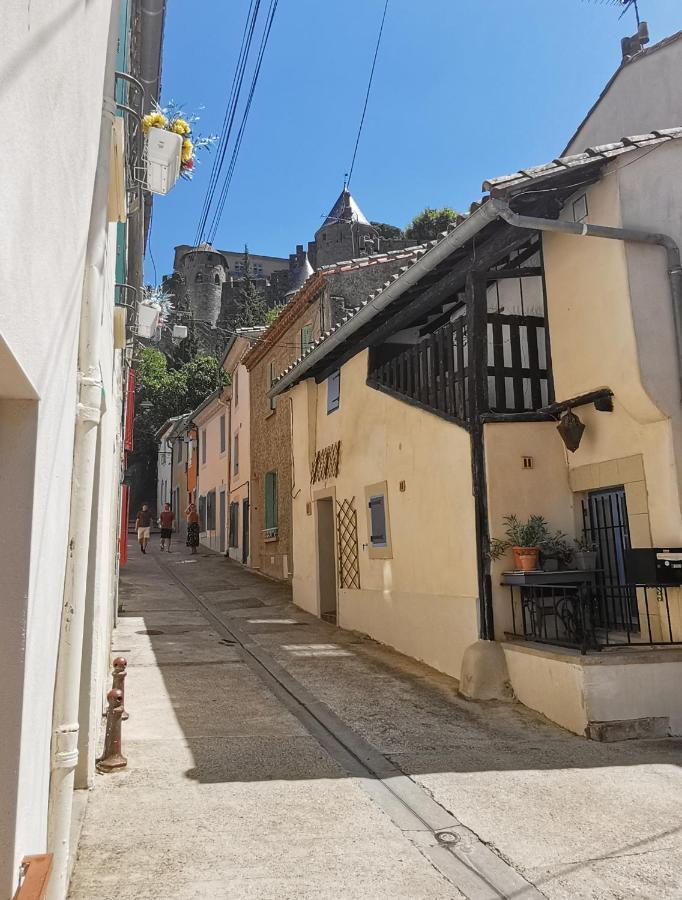 Les Remparts De Caroline, Au Pied De La Cite. Villa การ์กาซอน ภายนอก รูปภาพ