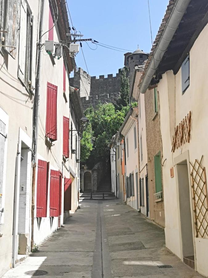 Les Remparts De Caroline, Au Pied De La Cite. Villa การ์กาซอน ภายนอก รูปภาพ